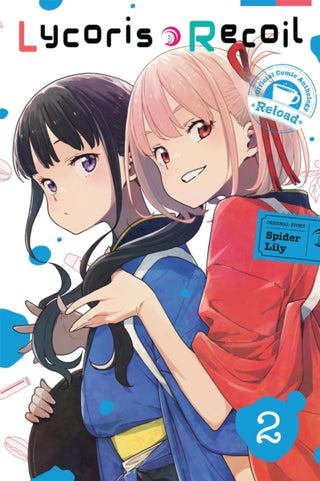Cover image for 9798855415001 - Lycoris Recoil Official Comic Anthology: Reload, Vol. 2
