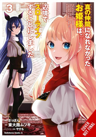 Cover image for 9798855415346 - Rejected by the Hero's Party, a Princess Decided to Live a Quiet Life in the Countryside, Vol. 3