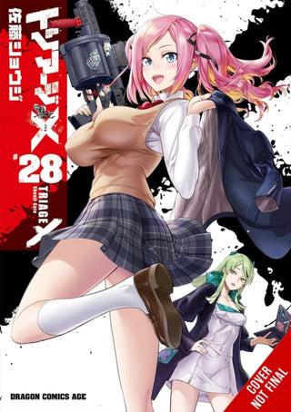 Cover image for 9798855415407 - Triage X, Vol. 28