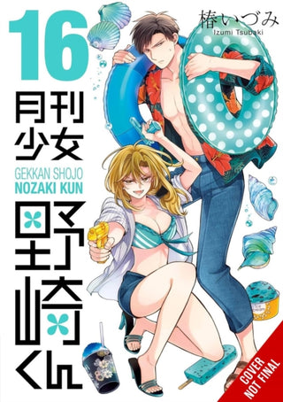 Cover image for 9798855415995 - Monthly Girls' Nozaki-kun, Vol. 16