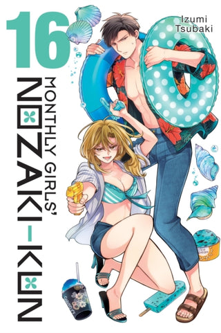 Cover image for 9798855415995 - Monthly Girls' Nozaki-kun, Vol. 16