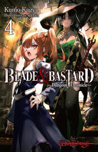 Cover image for 9798855416138 - Blade & Bastard, Vol. 4 (light novel)