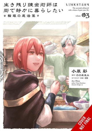 Cover image for 9798855416176 - The Alchemist Who Survived Now Dreams of a Quiet City Life II, Vol. 3 (manga)