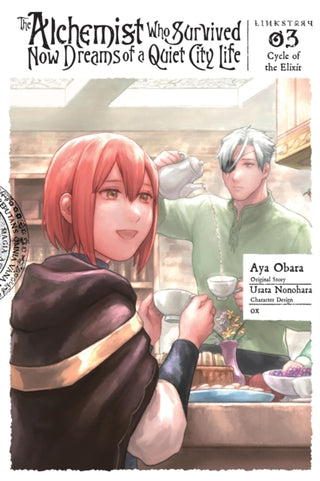 Cover image for 9798855416176 - The Alchemist Who Survived Now Dreams of a Quiet City Life II, Vol. 3 (manga)