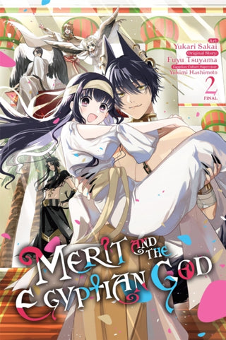 Cover image for 9798855418156 - Merit and the Egyptian God, Vol. 2