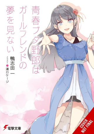 Cover image for 9798855418293 - Rascal Does Not Dream of His Girlfriend (light novel)