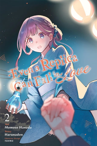 Cover image for 9798855419542 - Even a Replica Can Fall in Love, Vol. 2 (manga)
