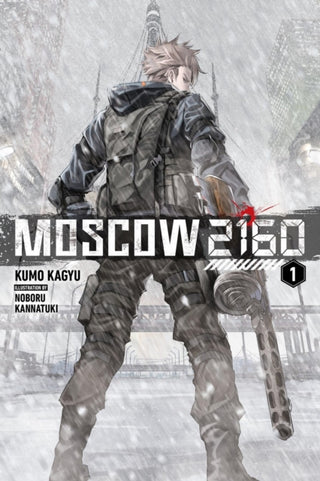 Cover image for 9798855419627 - Moscow 2160 (light novel)