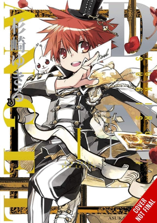 Cover image for 9798855419955 - D.N.Angel New Edition, Vol. 1
