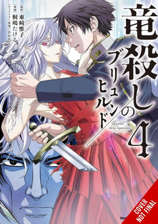 Cover image for 9798855420395 - Brunhild the Dragonslayer, Vol. 4 (manga)