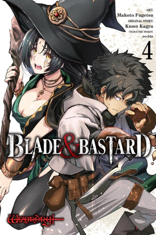 Cover image for 9798855420616 - Blade & Bastard, Vol. 4 (manga)