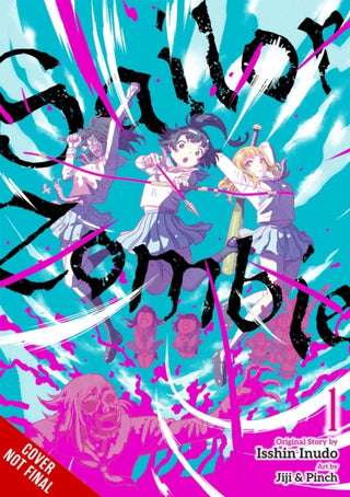 Cover image for 9798855420654 - Sailor Zombie: Complete Omnibus