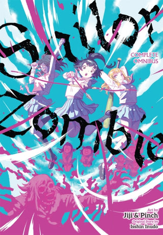 Cover image for 9798855420654 - Sailor Zombie: Complete Omnibus