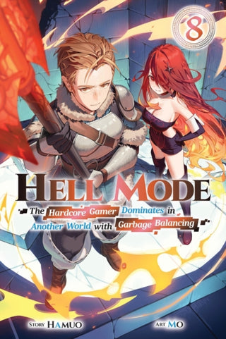 Cover image for 9798855421439 - Hell Mode, Vol. 8