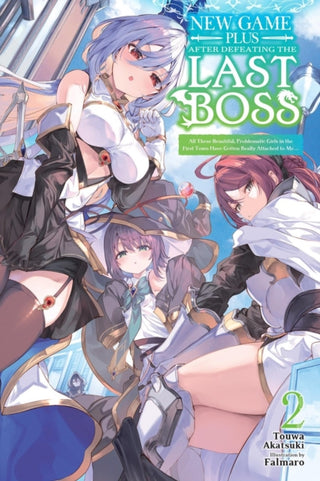 Cover image for 9798855422047 - New Game Plus After Defeating the Last Boss, Vol. 2 (light novel)