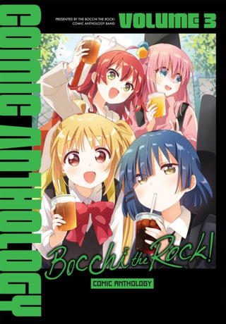 Cover image for 9798855422658 - Bocchi the Rock! Comic Anthology, Vol. 3