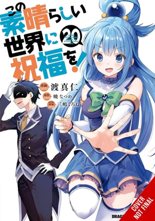 Cover image for 9798855423150 - Konosuba: God's Blessing on This Wonderful World!, Vol. 20 (manga)