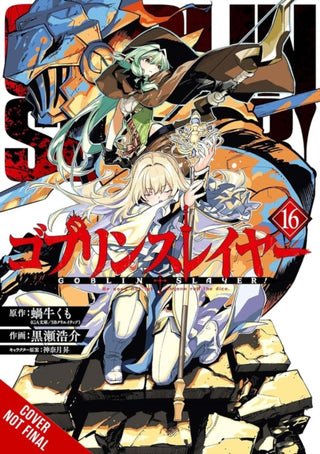 Cover image for 9798855424553 - Goblin Slayer, Vol. 16 (manga)
