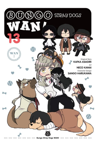 Cover image for 9798855425048 - Bungo Stray Dogs: Wan!, Vol. 13