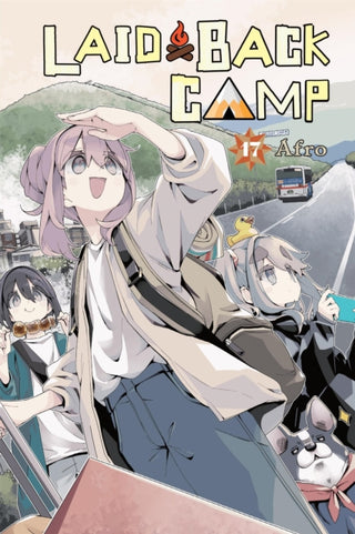 Cover image for 9798855425970 - Laid-Back Camp, Vol. 17