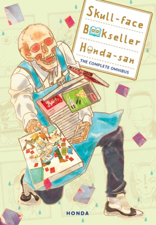 Cover image for 9798855426847 - Skull-face Bookseller Honda-san: The Complete Omnibus