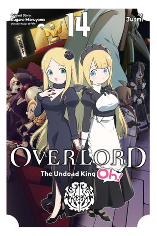 Cover image for 9798855428216 - Overlord: The Undead King Oh!, Vol. 14