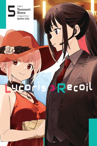 Cover image for 9798855428728 - Lycoris Recoil, Vol. 5 (manga)