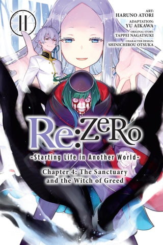 Cover image for 9798855434569 - Re:ZERO -Starting Life in Another World-, Chapter 4: The Sanctuary and the Witch of Greed, Vol. 11 (manga)