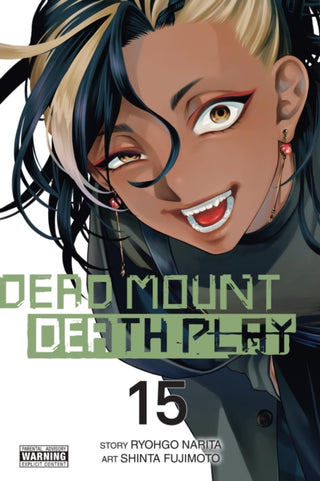 Cover image for 9798855435399 - Dead Mount Death Play, Vol. 15