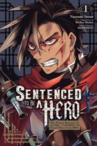 Cover image for 9798855437911 - Sentenced to Be a Hero, Vol. 1 (manga)