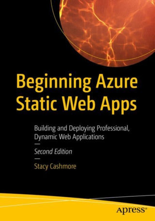 Cover image for 9798868813207 - Beginning Azure Static Web Apps
