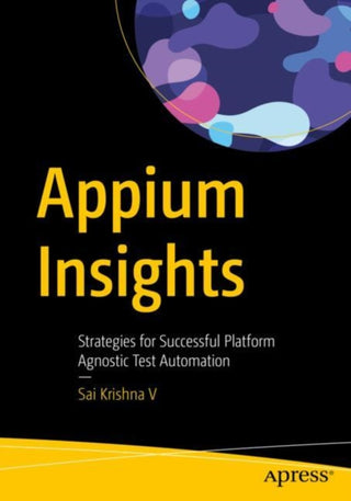 Cover image for 9798868817021 - Appium Insights
