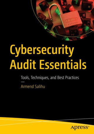 Supplemental image for 9798868817113 - Cybersecurity Audit Essentials