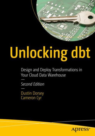 Supplemental image for 9798868818431 - Unlocking dbt