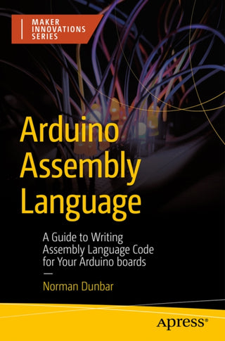Cover image for 9798868824418 - Arduino Assembly Language