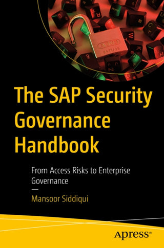 Cover image for 9798868827266 - The SAP Security Governance Handbook