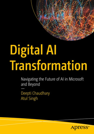 Cover image for 9798868827518 - Digital AI Transformation