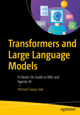Cover image for 9798868827846 - Transformers and Large Language Models