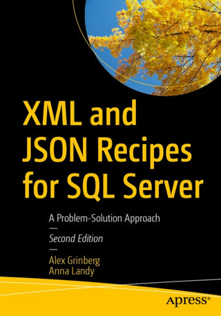 Cover image for 9798868828027 - XML and JSON Recipes for SQL Server