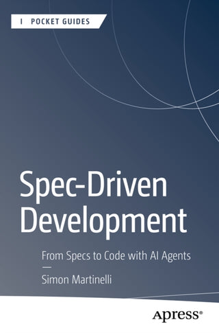 Cover image for 9798868828508 - Spec-Driven Development