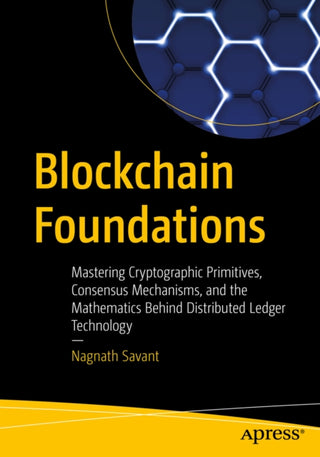 Cover image for 9798868828904 - Blockchain Foundations