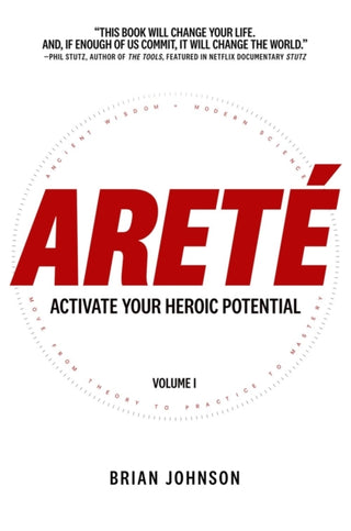 Cover image for 9798874676117 - Arete: Activate Your Heroic Potential
