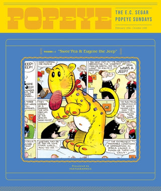 Cover image for 9798875000010 - Popeye Volume 4