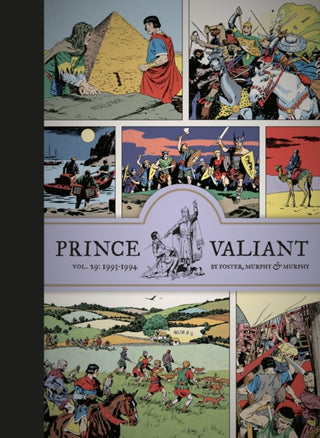 Cover image for 9798875000027 - Prince Valiant Vol. 29: 1993-1994