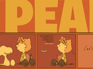 Cover image for 9798875000096 - The Complete Peanuts 1991-1994 Gift Box Set (Vols. 21 & 22)
