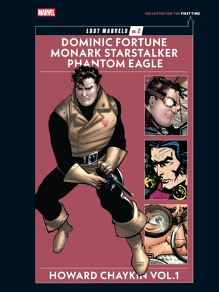 Cover image for 9798875000362 - Lost Marvels No. 2: Howard Chaykin Vol. 1