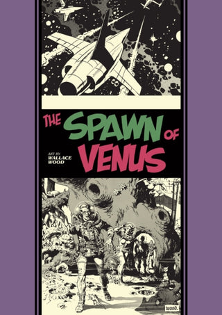 Cover image for 9798875000393 - The Spawn Of Venus And Other Stories
