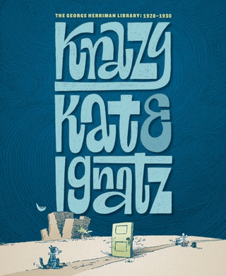 Cover image for 9798875000409 - The George Herriman Library: Krazy & Ignatz 1928-1930