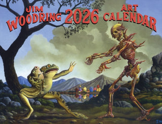 Cover image for 9798875000744 - Jim Woodring 2026 Wall Calendar