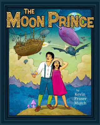 Cover image for 9798875000751 - The Moon Prince